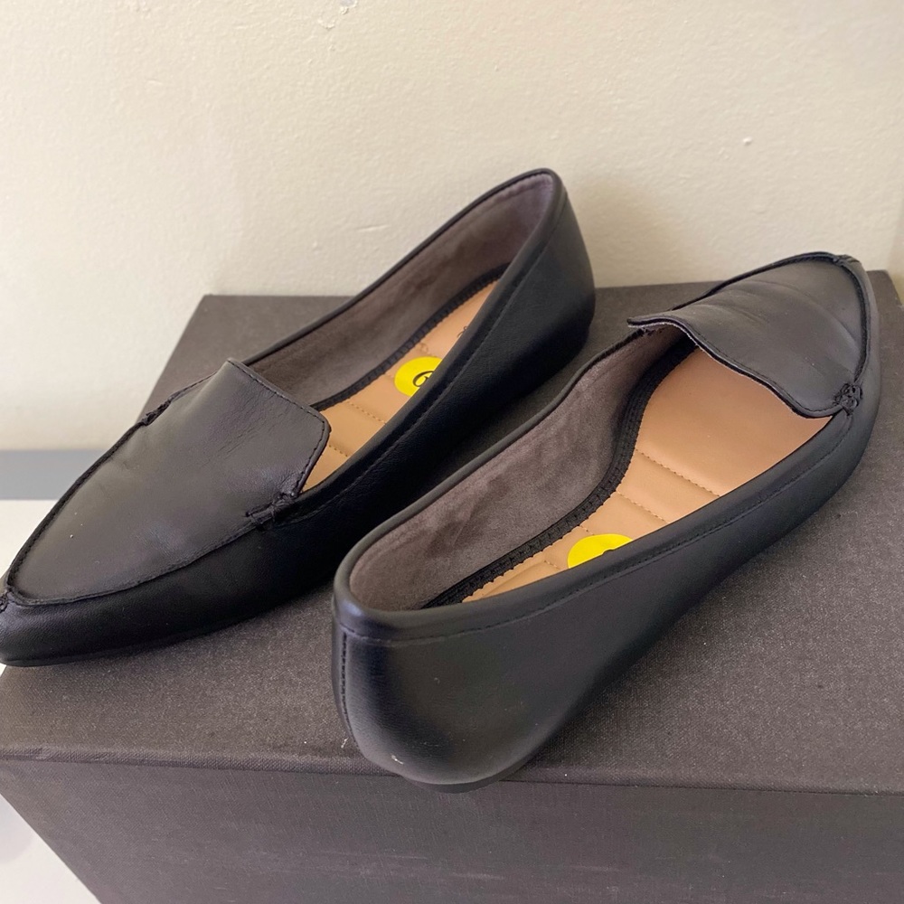 Point toe Flats